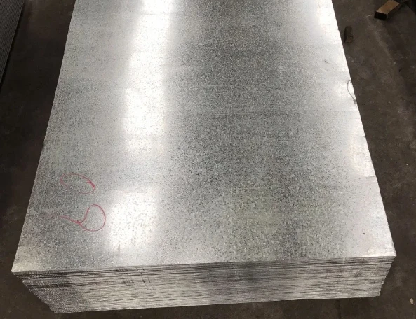 0.12-6mm DX52D Galvanized Sheet 0.12-6mm DX52D Galvanized Sheet