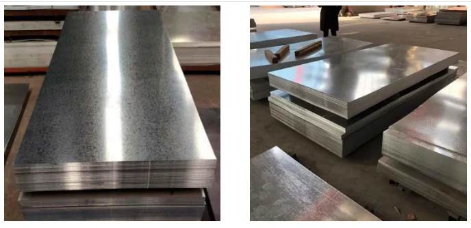 steel sheet galvanised steel sheet galvanised