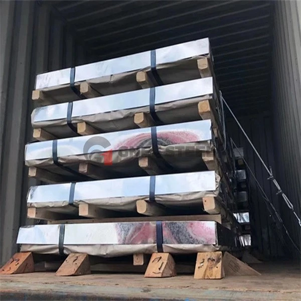 0.13mm Zinc Galvanized Steel Sheet