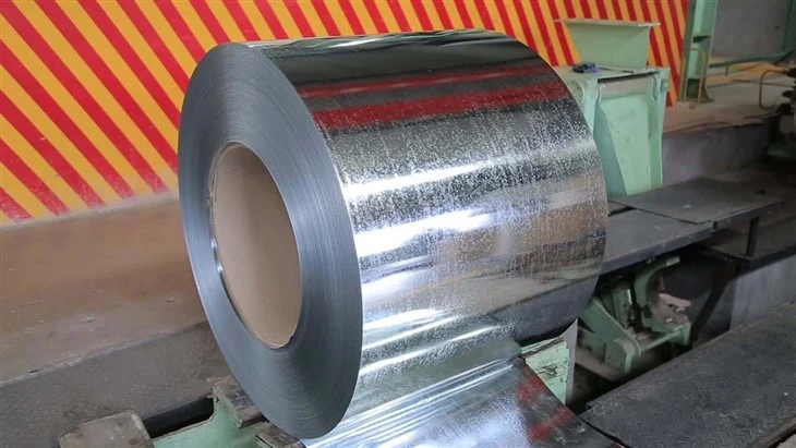 BS Standard Hot Dip Galvanized Steel Coil