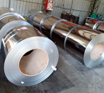 Cold Rolled Galvanized Steel Slitting Zero Spangle Coil