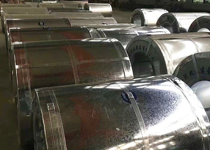 Prime Electro Galvanized Steel In Coil Z40g