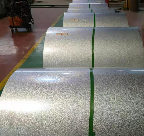 Hot Dipped Cold Rolled Aluminium Zinc Coated Steel