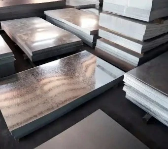 Hot Dipped Galvanized Steel Sheet Metal Zinc Coated