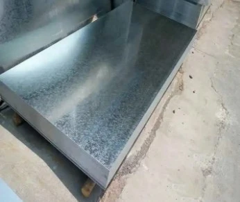 Hot Dipped Galvanized Steel Sheet Metal Zinc Coated