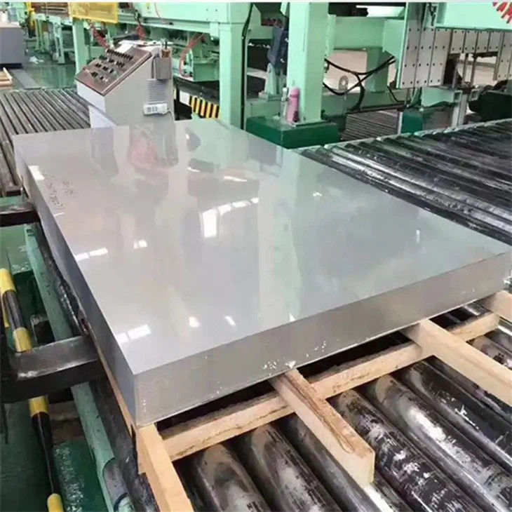 Manufacturer SS400 Cold Rolled Galvanized Steel Plate