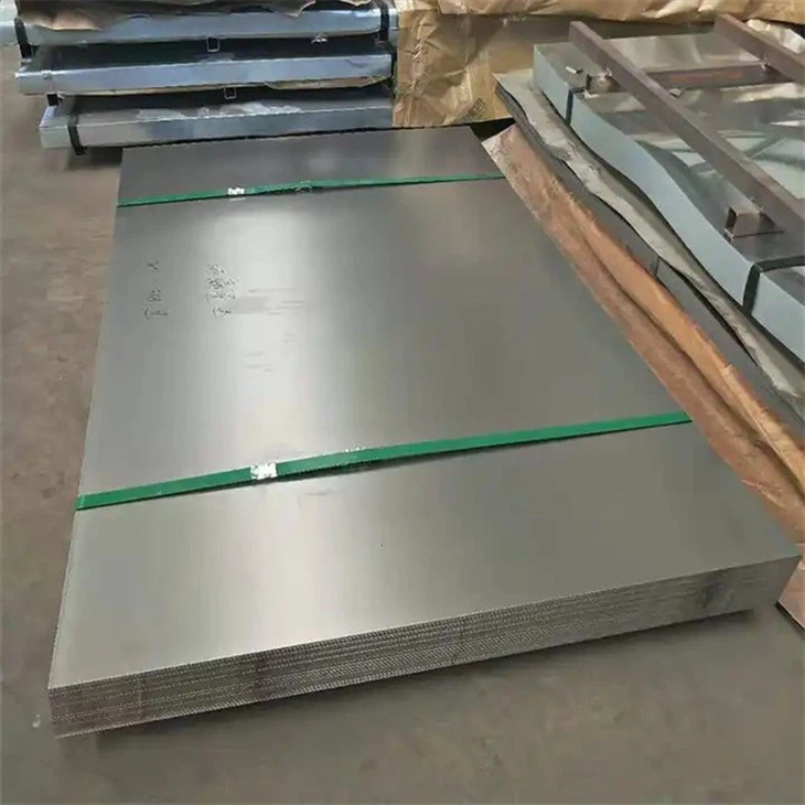 Manufacturer SS400 Cold Rolled Galvanized Steel Plate