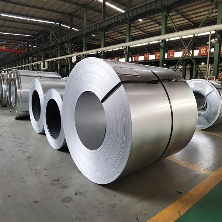 Metal Galvanized Coil SPCC