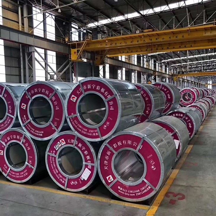 GALVANIZED STEEL SHEETS ROLL