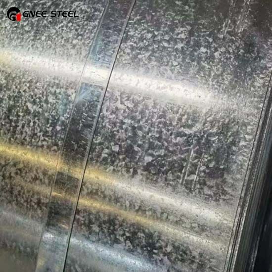 SGCH DX54D SECC Galvanized Steel Coil