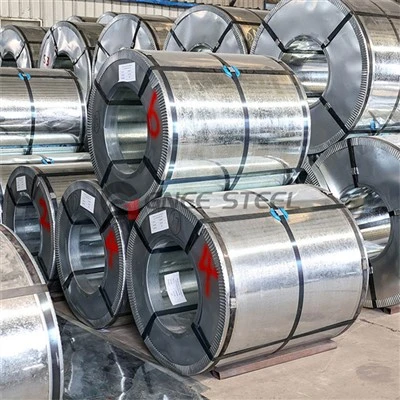 12 Gauge Galvanized Steel Coil