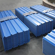 Zinc Coated Corrugated Roofing Sheet