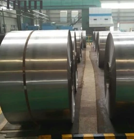 Electro Galvanized Steel Zinc Steel Coil DC03+ZE