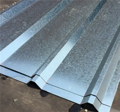 Galvanized Corrugated Metal Roofing Sheets