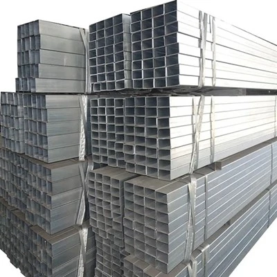Galvanized square tube