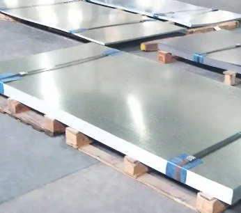 Galvanized Steel Plate High Temperature Oxidation Resistance
