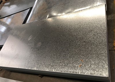 Galvanized Steel Sheet DC01