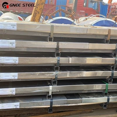 JISG3141 Cold Rolled Steel Sheet SPCC