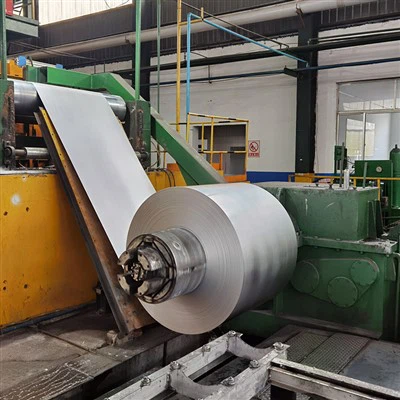 Metal DX53D Galvanized Coil