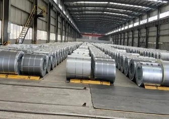 Punching Cold Rolled Steel Full Hard Slightly Oiled Coil