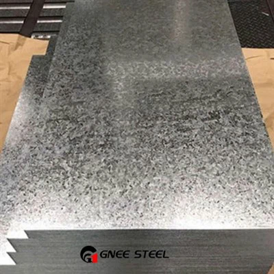 SGCC Galvanized Plate