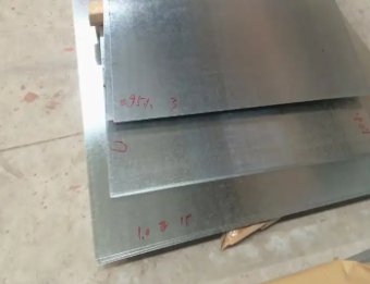 Steel Galvanized Steel Sheet Plates Iron 0.5mm
