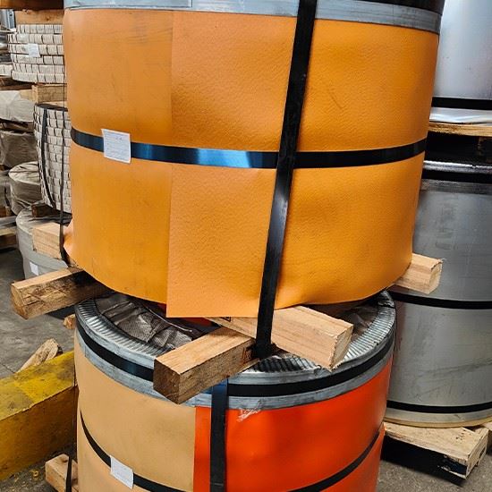 ST14 Galvanized Steel Coils
