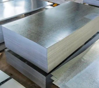 Zinc Coated Sheet Hot Dipped Galvanized Steel