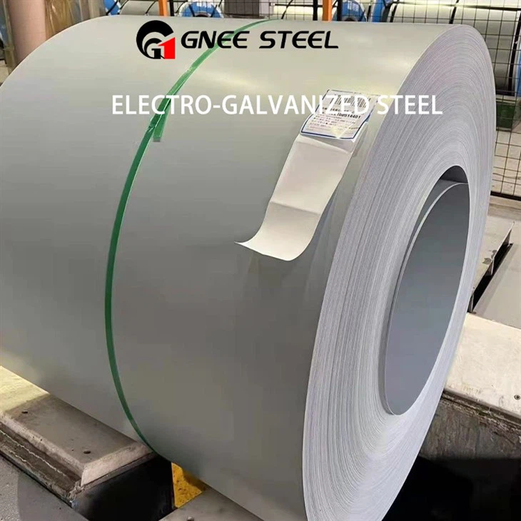 electrolytic galvanized steel