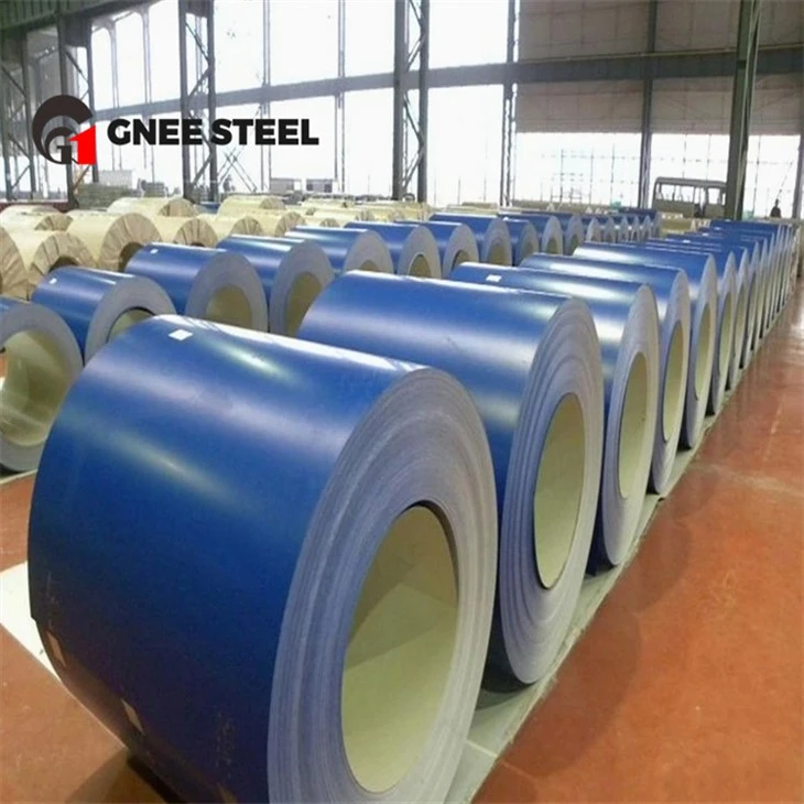 Ppgi Color Coated Galvanized Sheet Cold Rolled