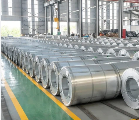 DC01 Galvanized Steel Coil factory