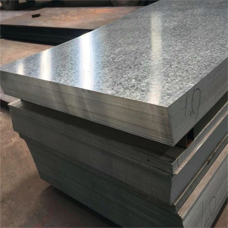 EN 10346 DX53D Galvanized Steel Sheet factory