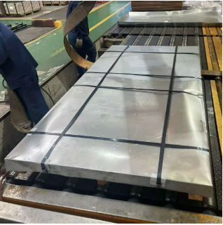 EN 10346 DX53D Galvanized Steel Sheet best