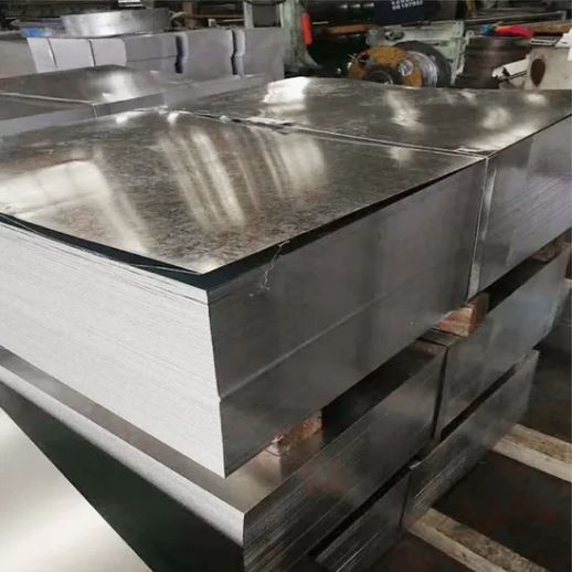 EN 10346 DX53D Galvanized Steel Sheet high quality
