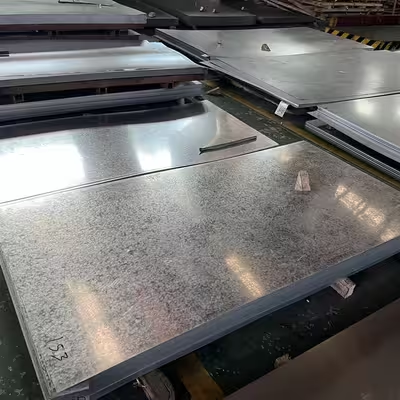 EN 10346 DX53D Galvanized Steel Sheet suppliers