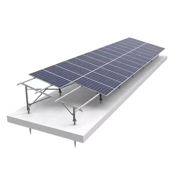Hot-dip Galvanized Steel Photovoltaic Bracket factory