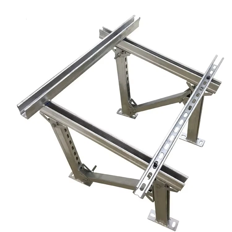 Hot-dip Galvanized Steel Photovoltaic Bracket suppliers