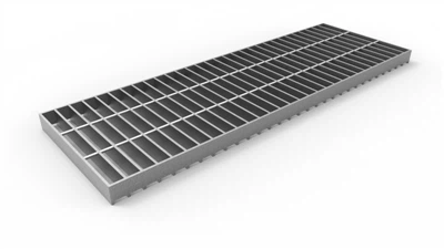 High Quality Pressure Locked Steel Grating for Platform Projects