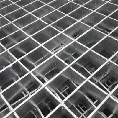 Walkway Catwalk Pressure Locked Steel Grating System
