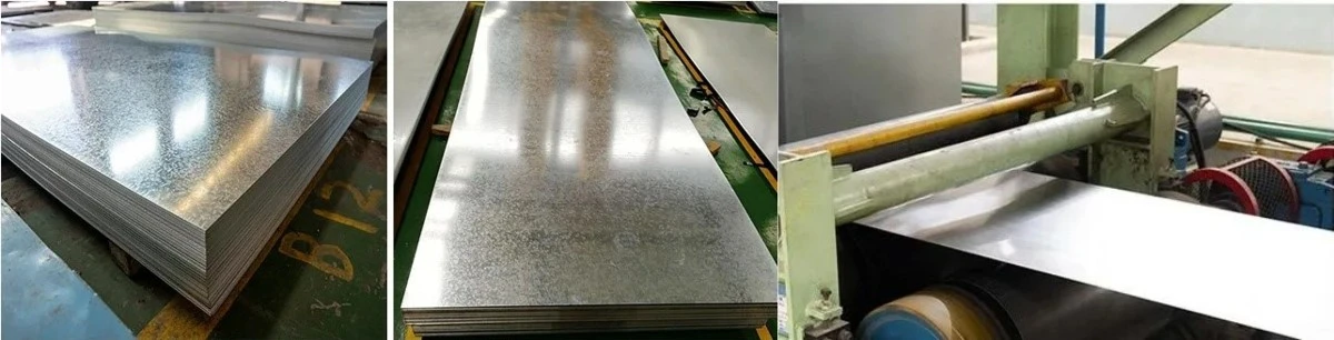 Factory Price Hot Dipped Galvanized Steel Sheet Price Factory Price Hot Dipped Galvanized Steel Sheet Price