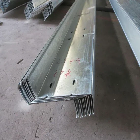 Z purlins Z purlins