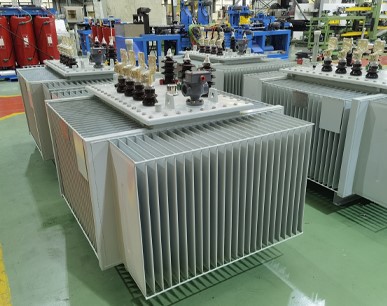 Oil immersed power transformer Oil immersed power transformer