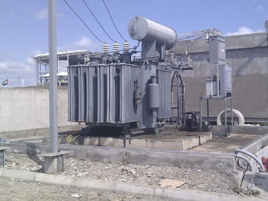 Dry type power transformer Dry type power transformer