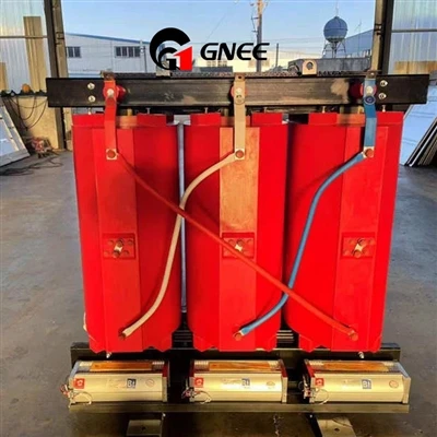 Provided 1 1600kVA-11/6.6kV Dry-type Transformer To South Africa