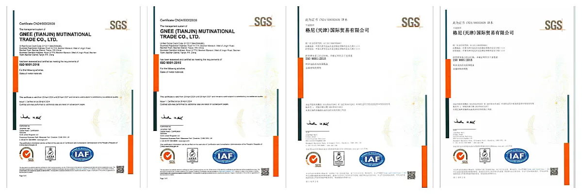 Certificates Certificates