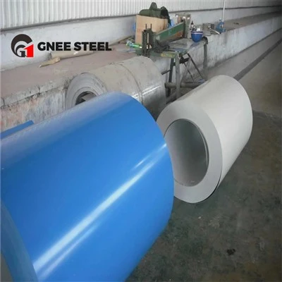 Coated Prepainted Galvanized PPGI Steel Coil