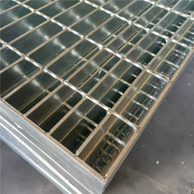 Serrated Steel Grating Metal For Flooring Walkway