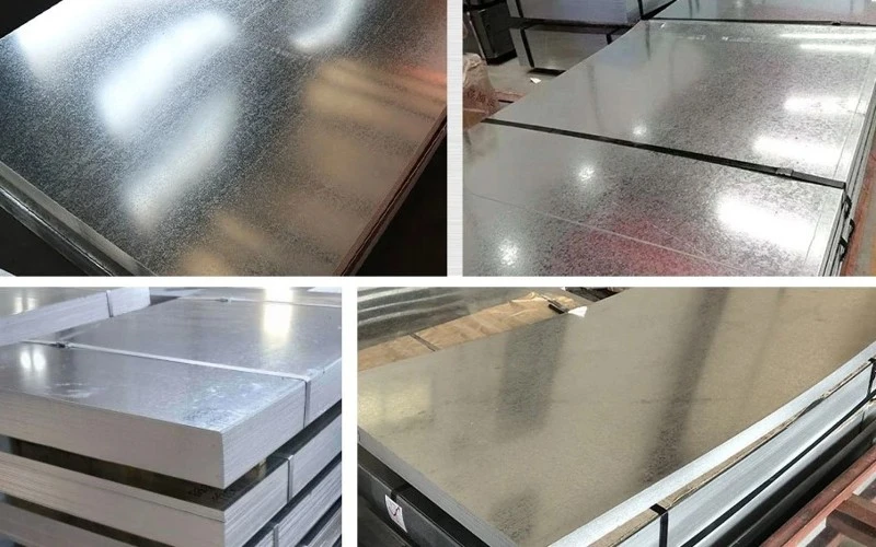 SPCC Galvanized Steel Sheet SPCC Galvanized Steel Sheet