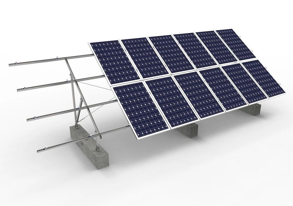 Hot-dip Galvanized Steel Photovoltaic Bracket Hot-dip Galvanized Steel Photovoltaic Bracket