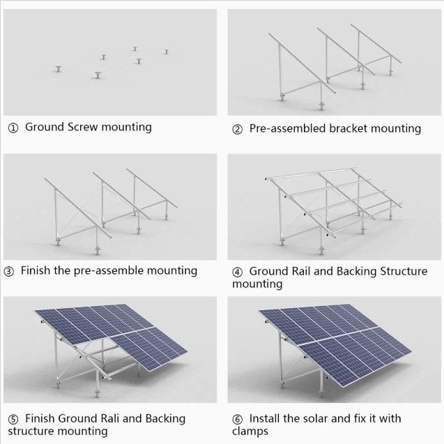 Hot-dip Galvanized Steel Photovoltaic Bracket Hot-dip Galvanized Steel Photovoltaic Bracket